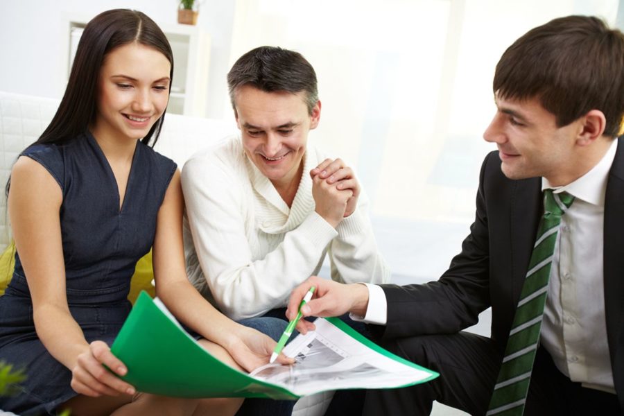 Документы на оформления