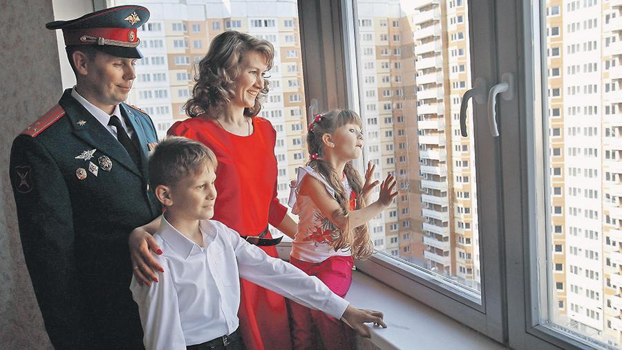 Особенность военной ипотеки