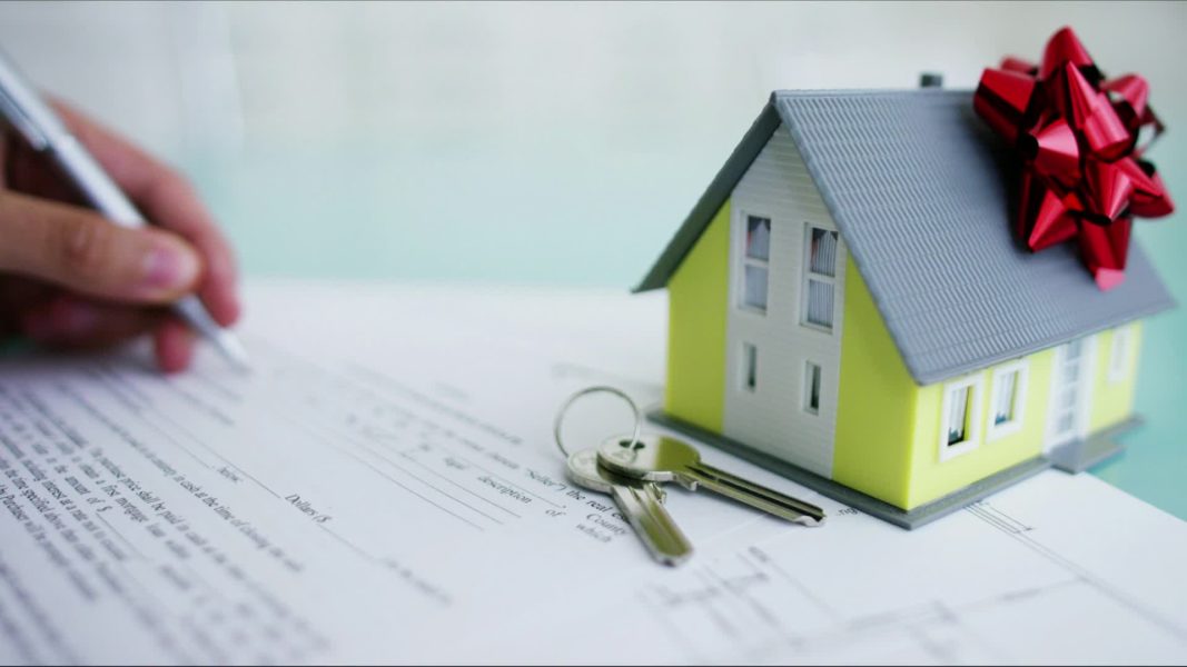 Оформление дарственной