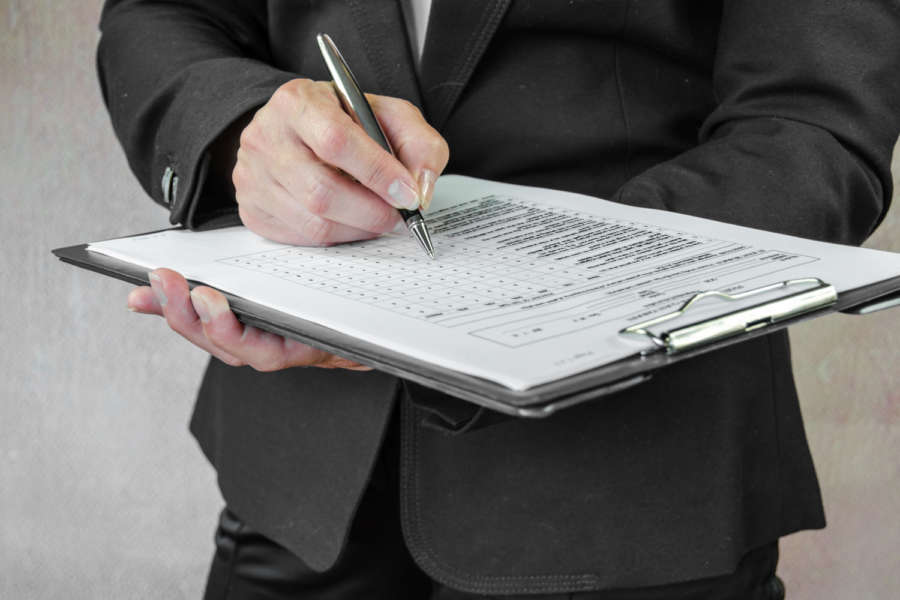 Нюансы заполнения