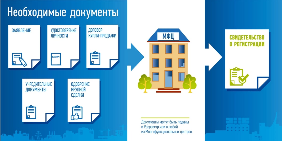 Какие документы вы в итоге получите