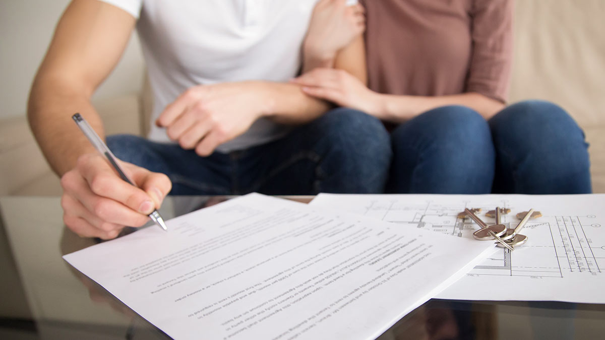 Снятие обременения