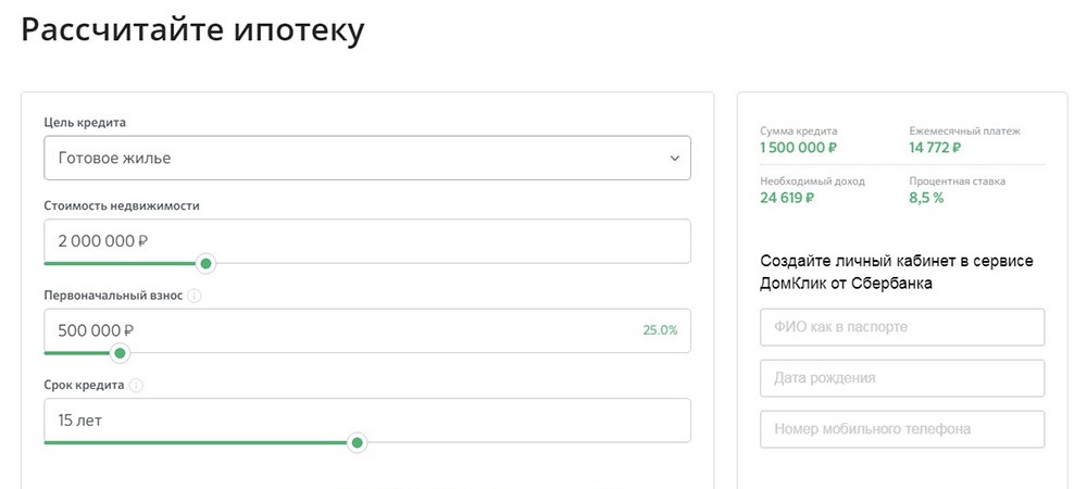 Условия, снижающие процентные ставки