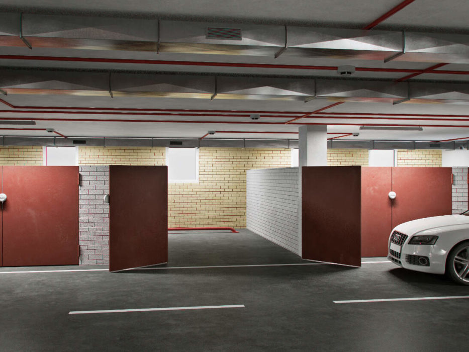 Гараж и машиноместо