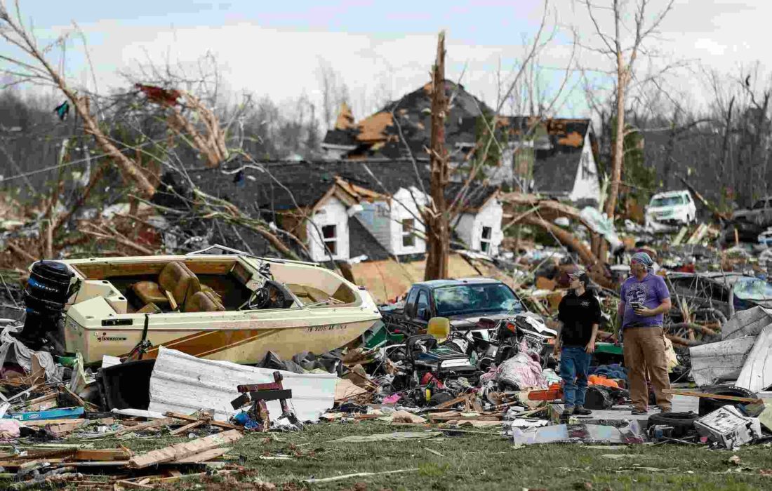 Повреждение от стихийных бедствий