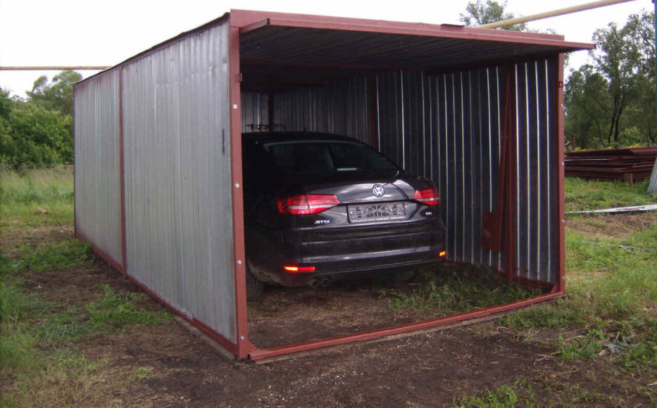 покупка гаража