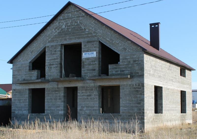 недострой под залог ипотеки