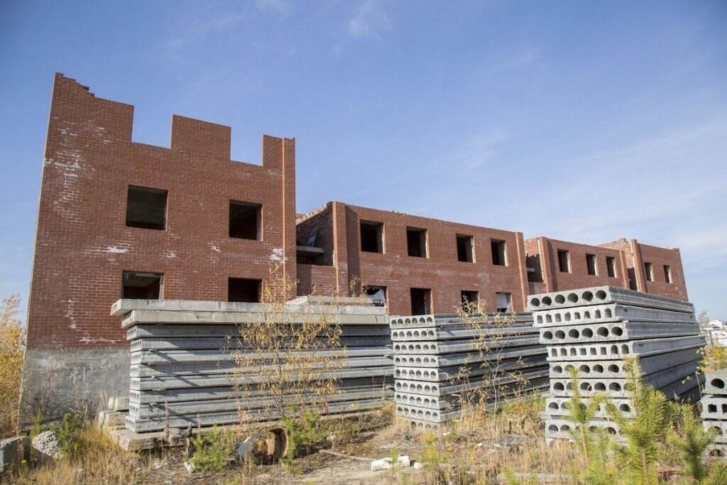 недострой под залог ипотеки