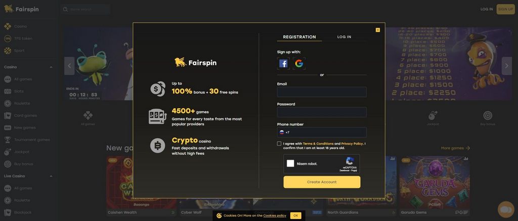 Fairspin Casino Fairspin Casino