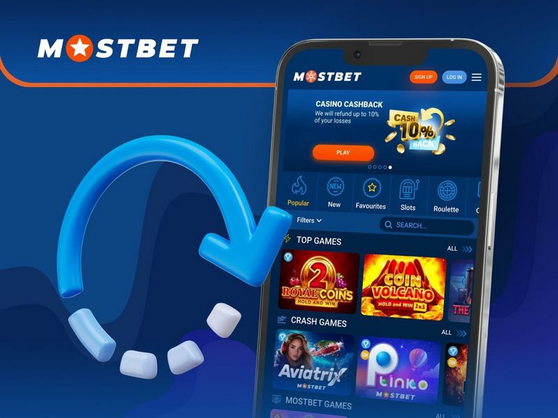 Mostbet online kaszinó